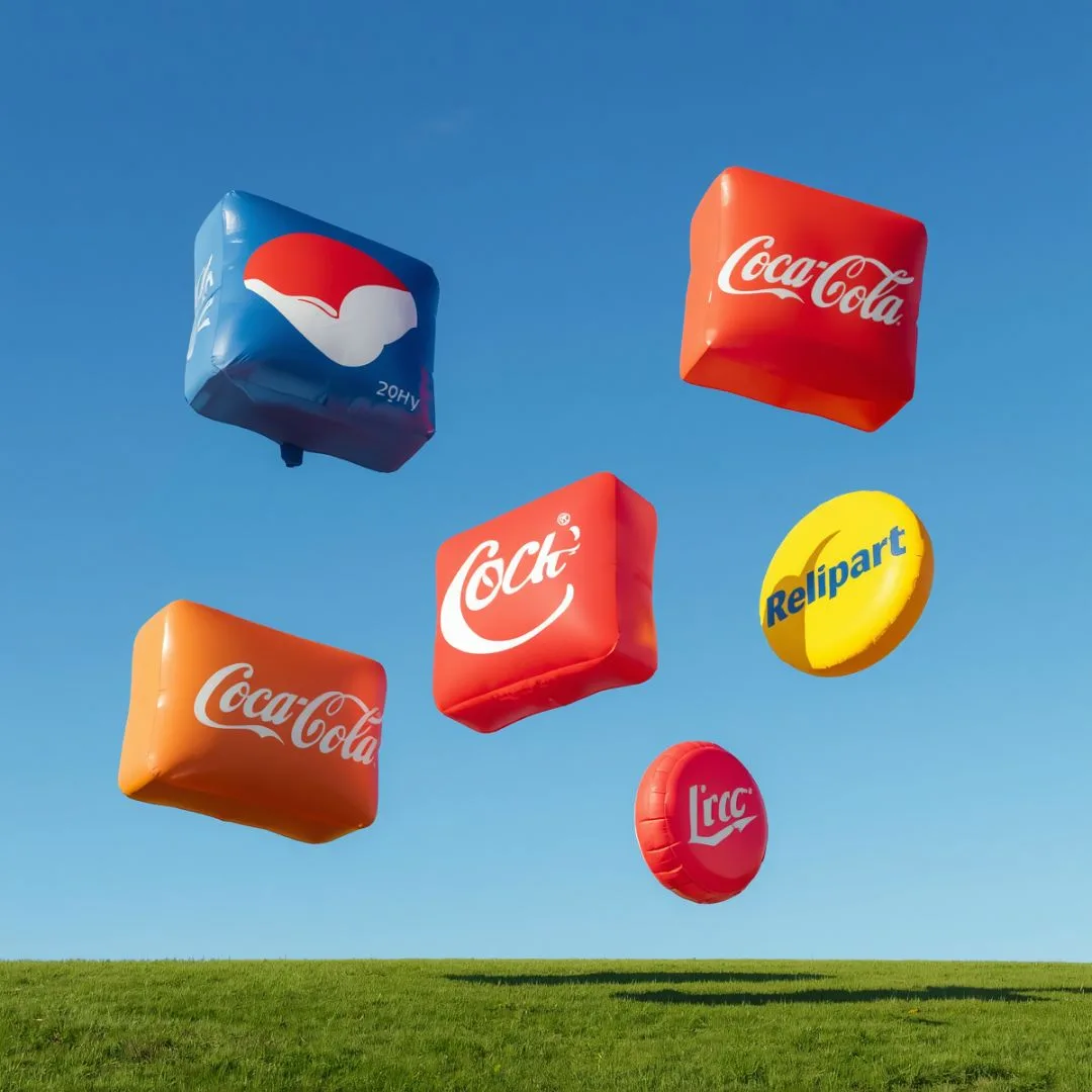 Inflatable Brand Logos design 8