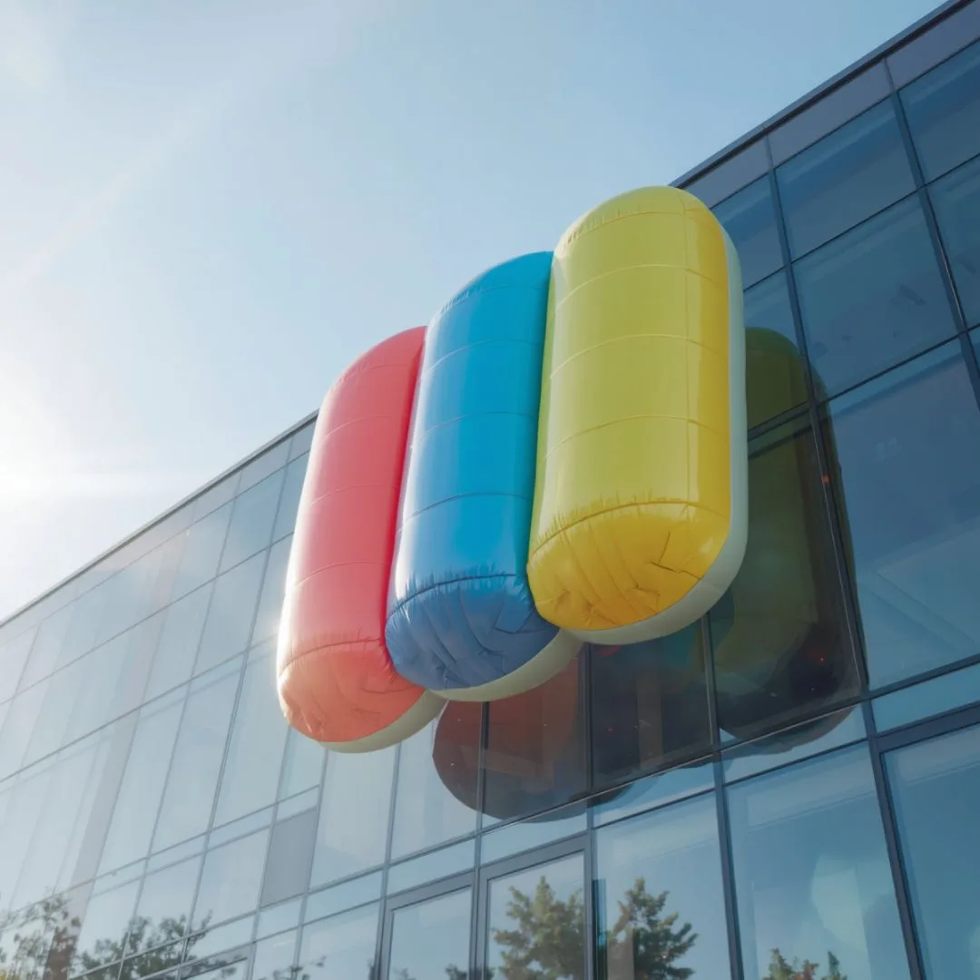 Inflatable Brand Logos design 7