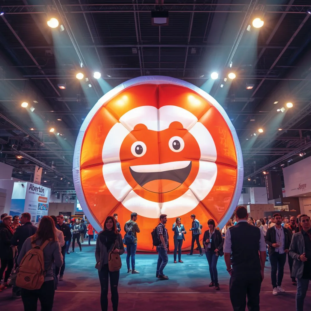 Inflatable Brand Logos design 6