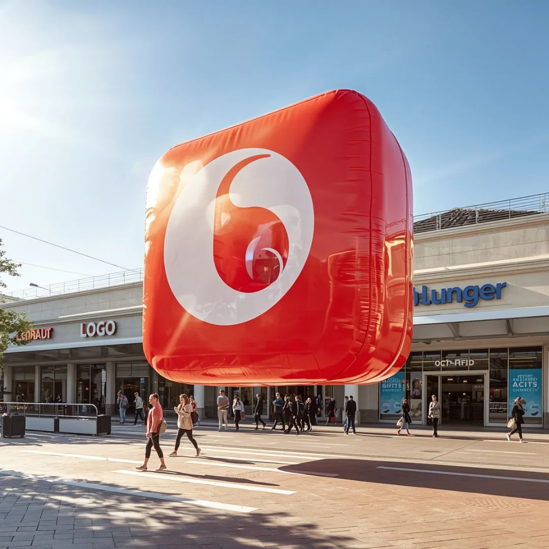 Inflatable Brand Logos design 5