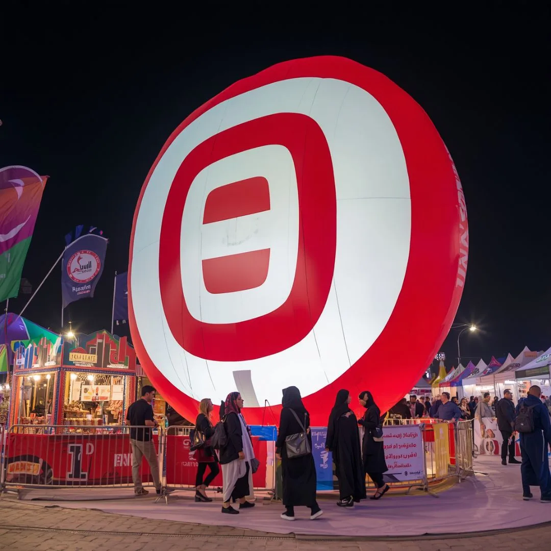 Inflatable Brand Logos design 4