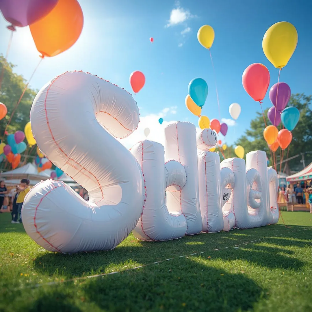 Inflatable Brand Logos design 3