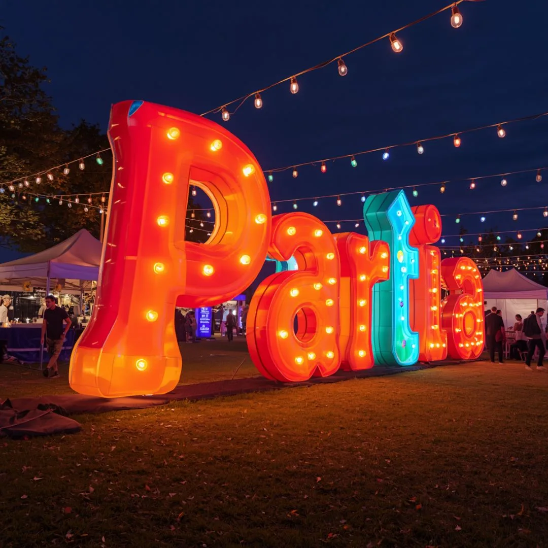 Inflatable Brand Logos design 2