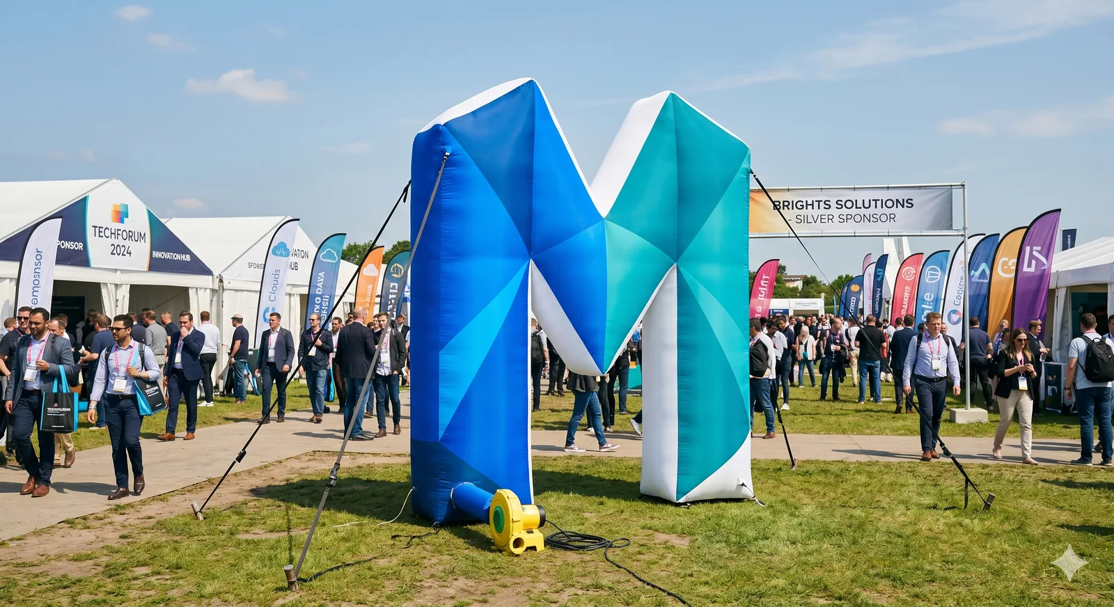 Inflatable Brand Logos design 10