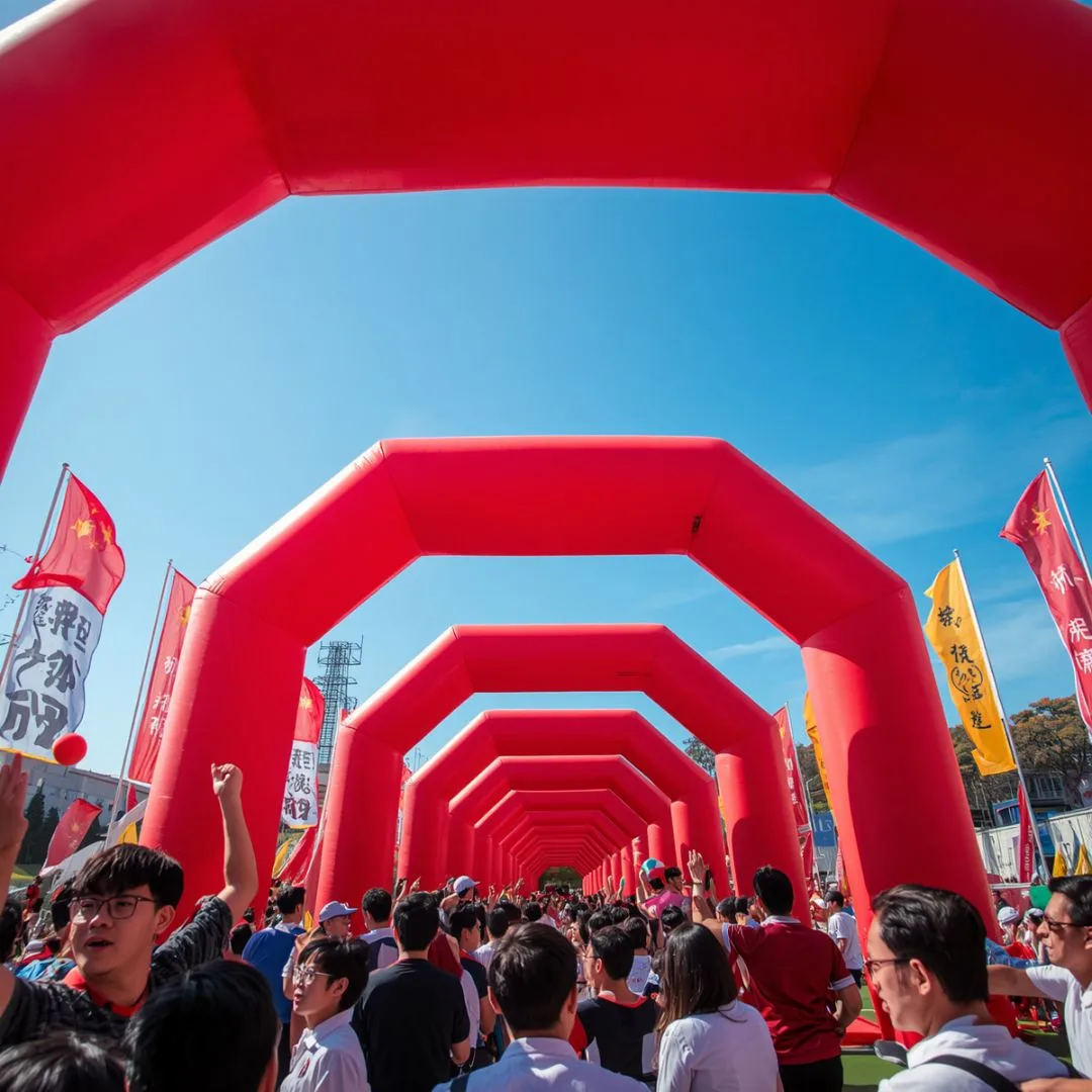 Inflatable Elite Arches design 4