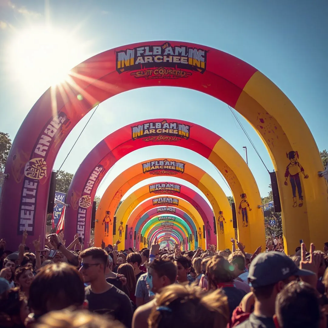 Inflatable Elite Arches design 3