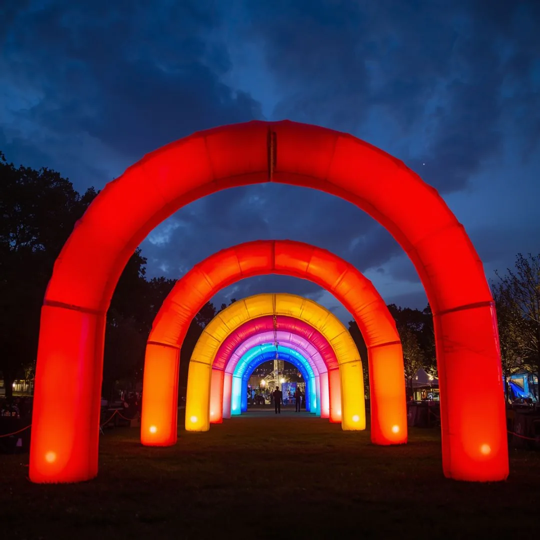 Inflatable Elite Arches design 2