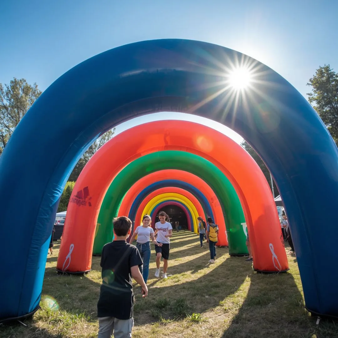 Inflatable Arches design 4