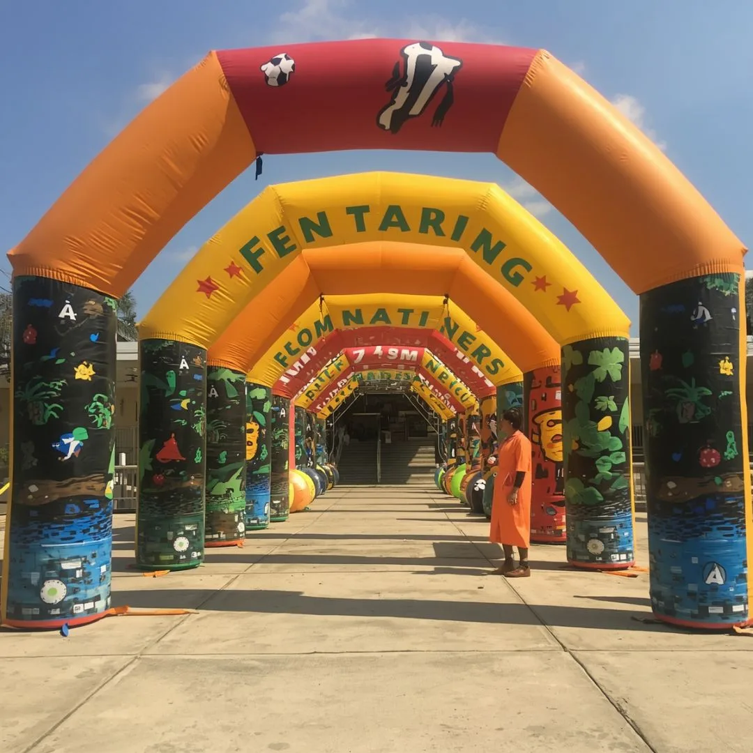 Design 1 of Inflatable Entrance Arches