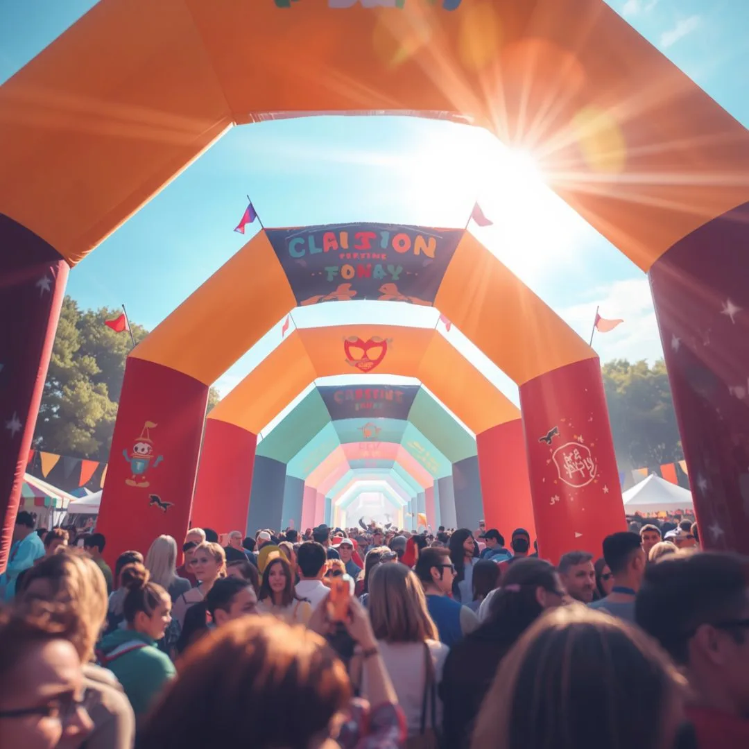 Inflatable Entrance Arches design 6