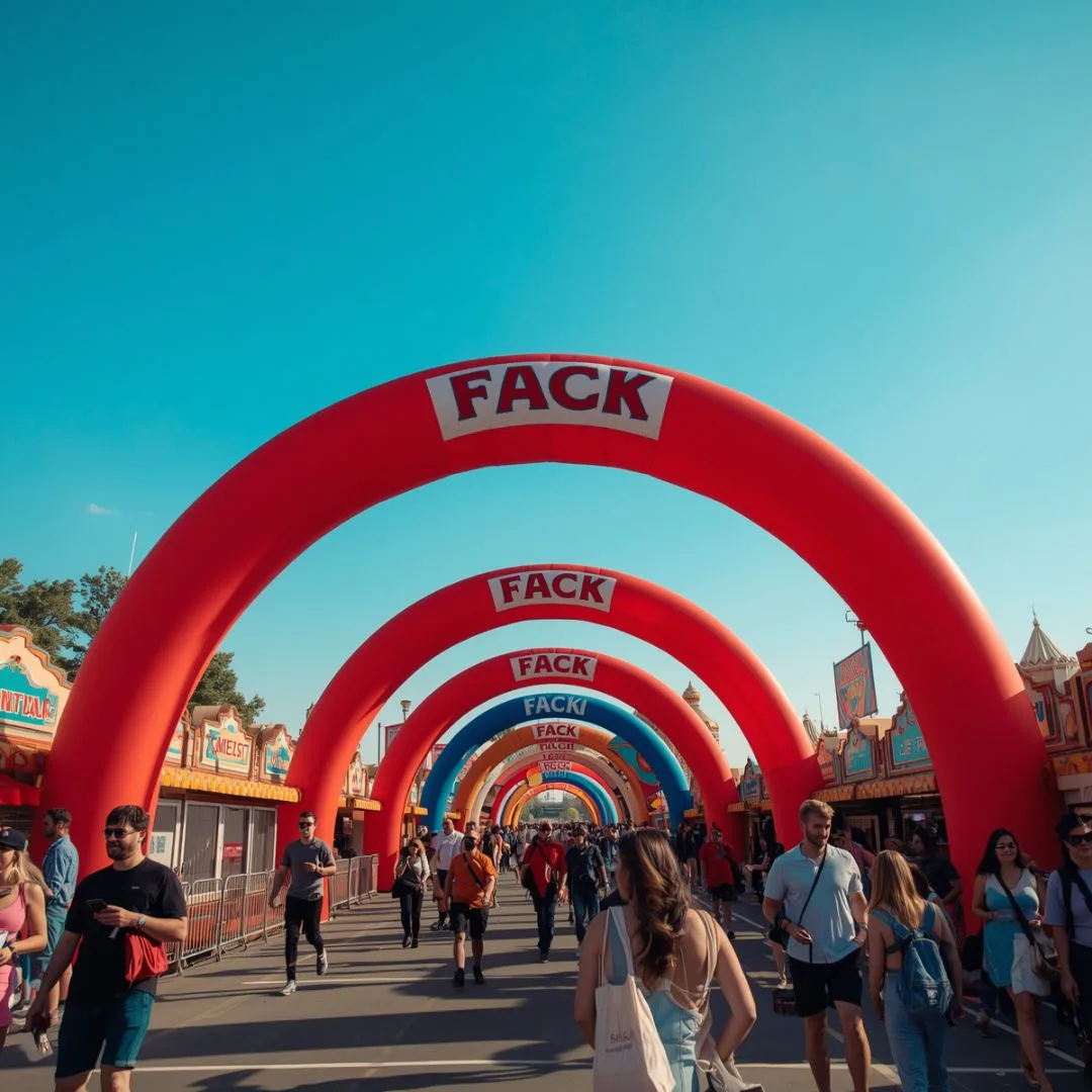 Inflatable Entrance Arches design 5