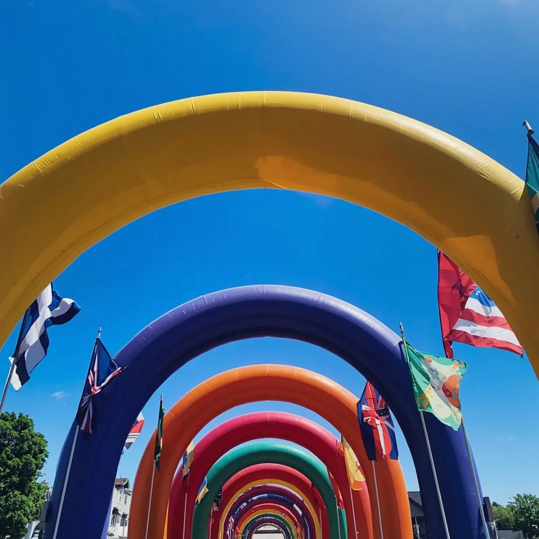 Inflatable Entrance Arches design 4