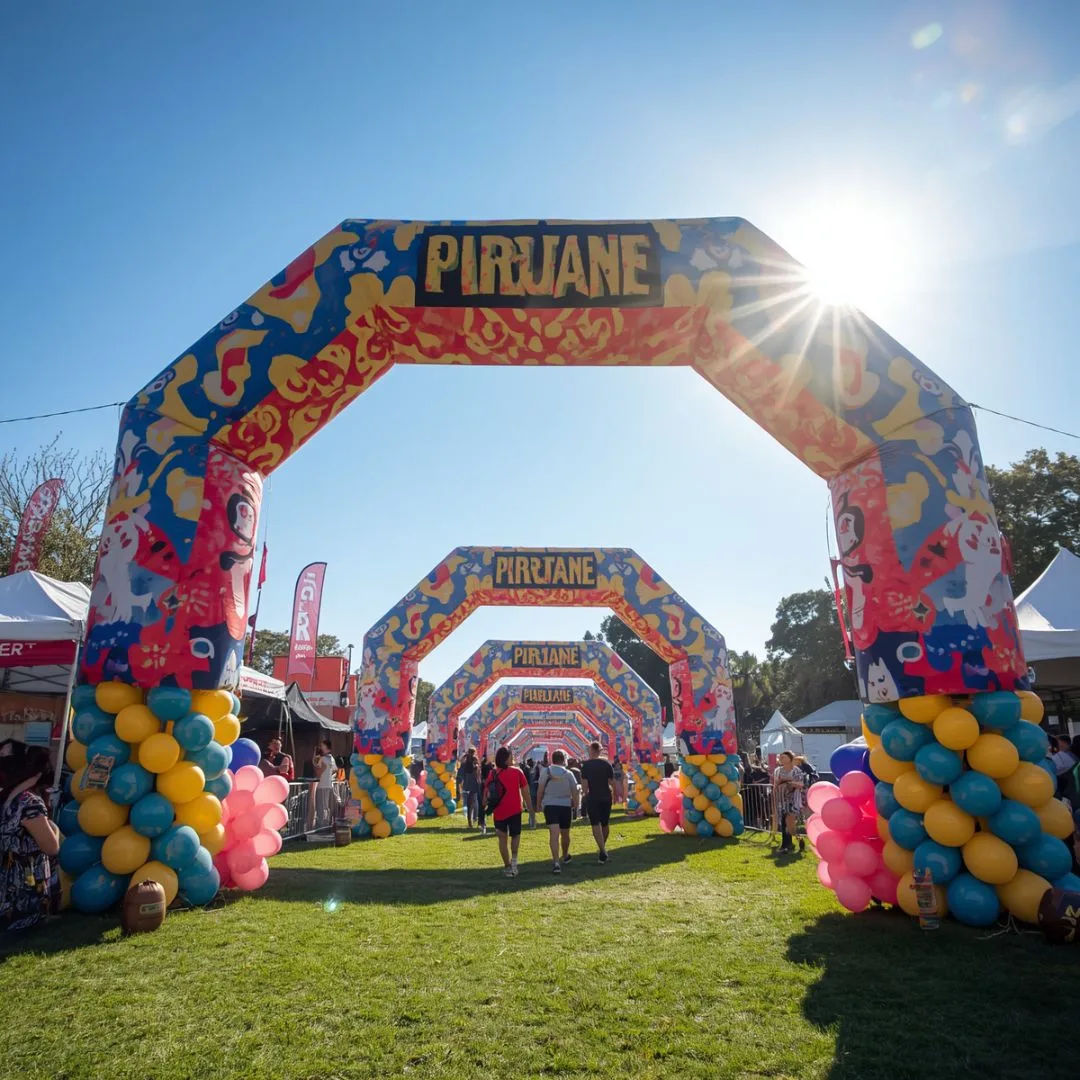 Inflatable Entrance Arches design 3