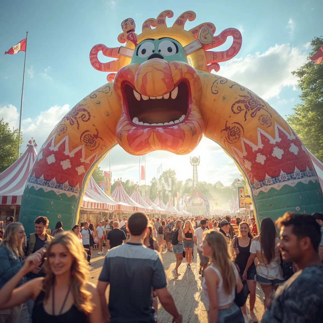Inflatable Entrance Arches design 2