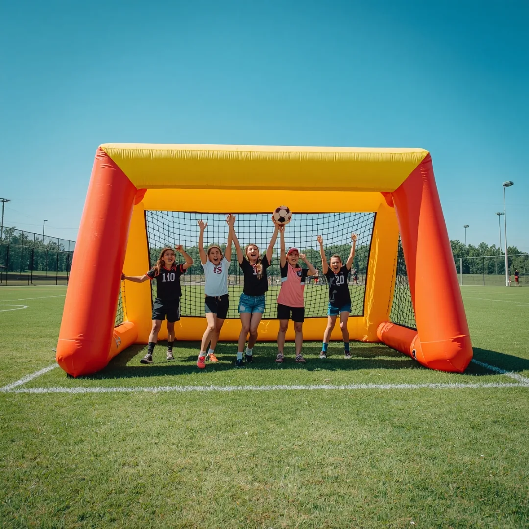 Inflatable Goal Posts design 5