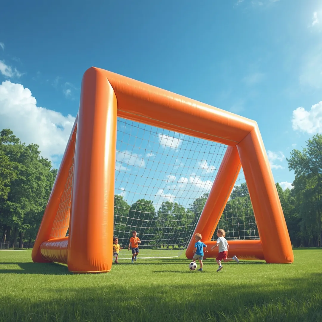 Inflatable Goal Posts design 4
