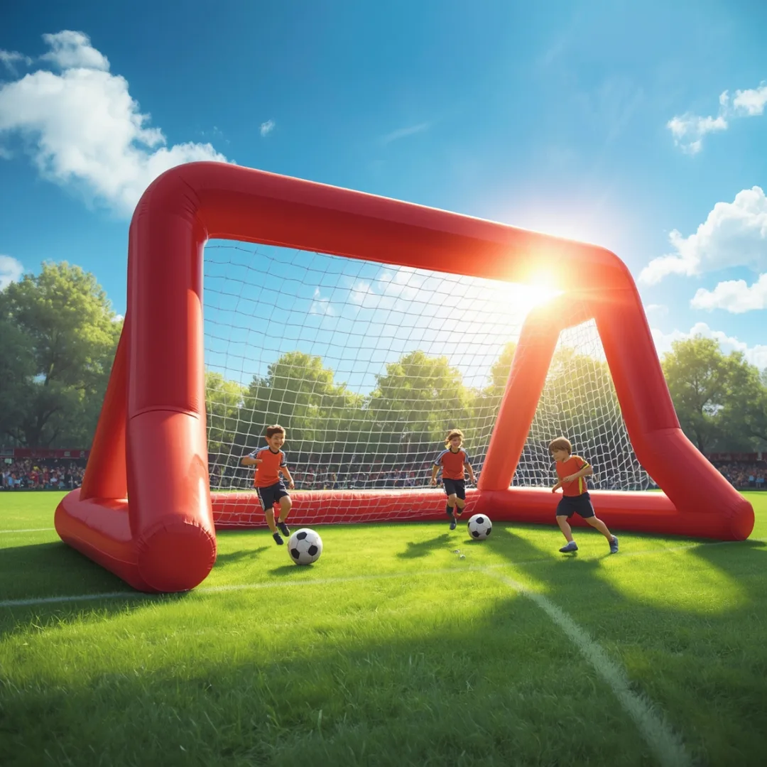 Inflatable Goal Posts design 3