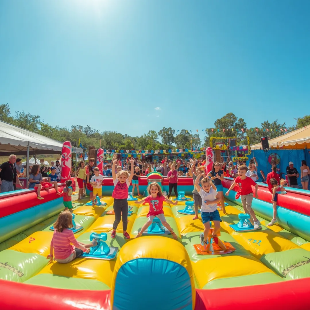 Inflatable Interactive Games design 8
