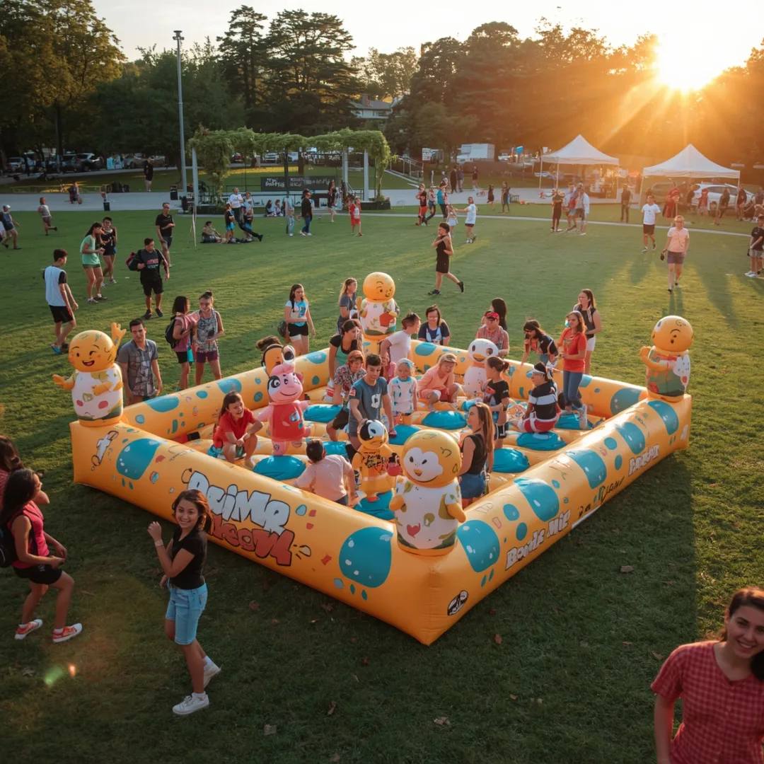 Inflatable Interactive Games design 7
