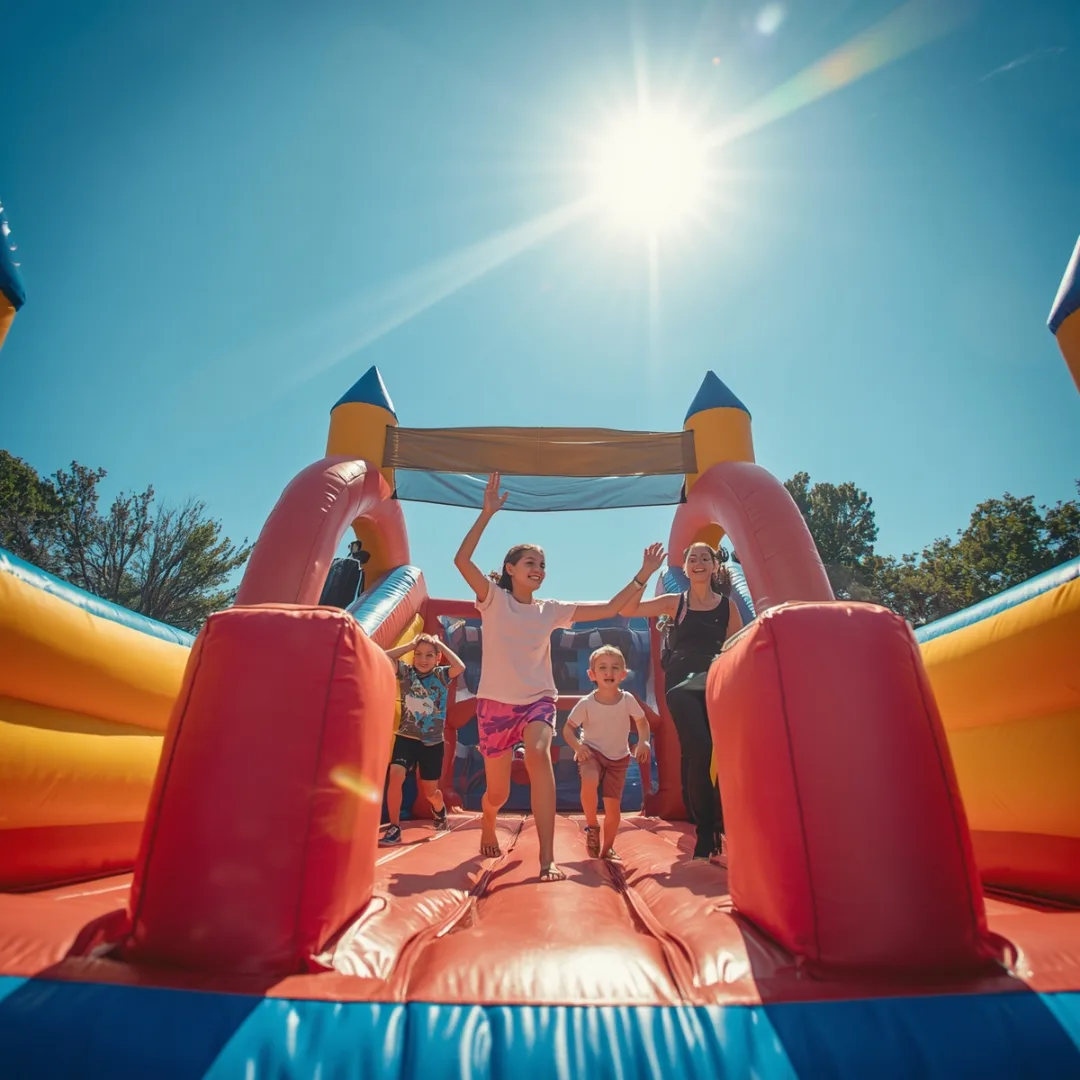 Inflatable Interactive Games design 6
