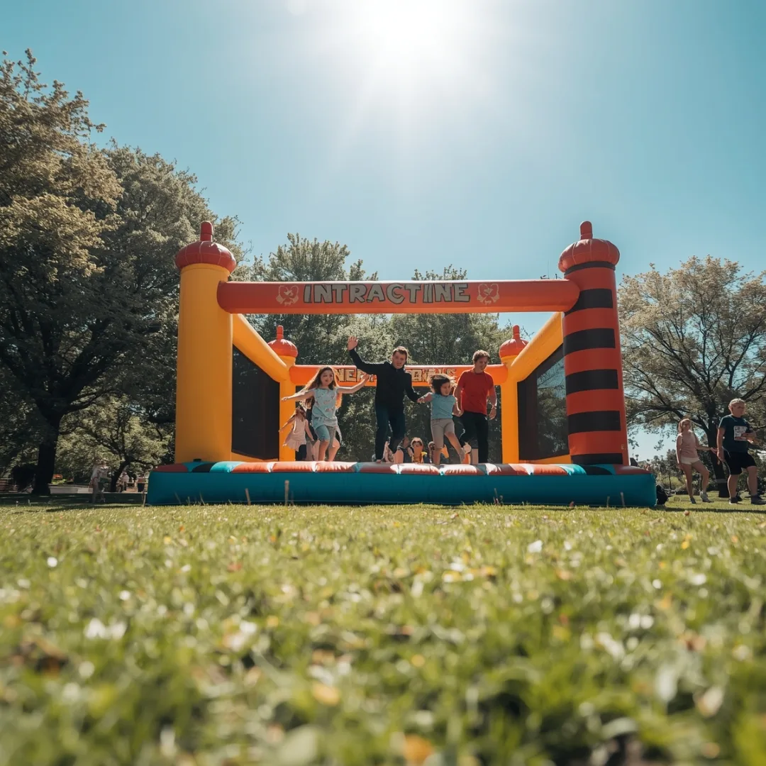 Inflatable Interactive Games design 5