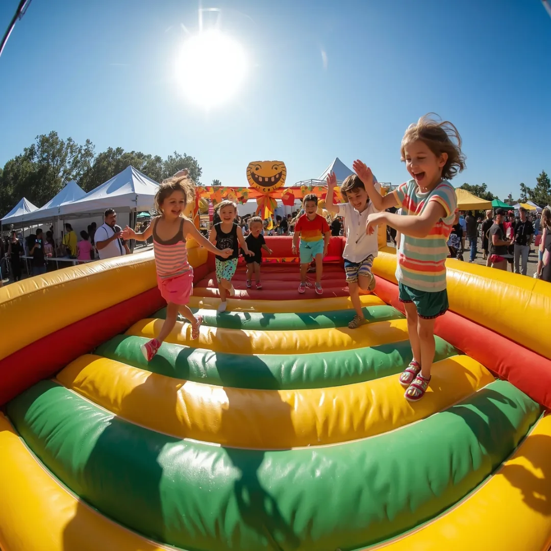 Inflatable Interactive Games design 4