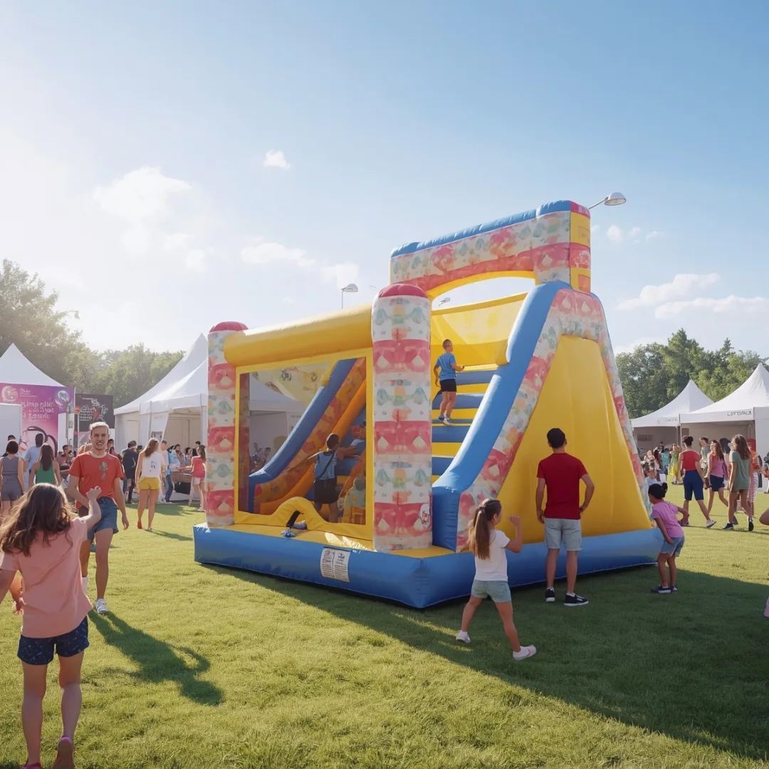 Inflatable Interactive Games design 3