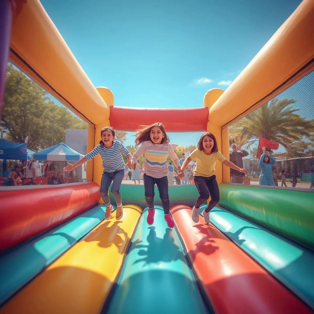 Inflatable Interactive Games design 2