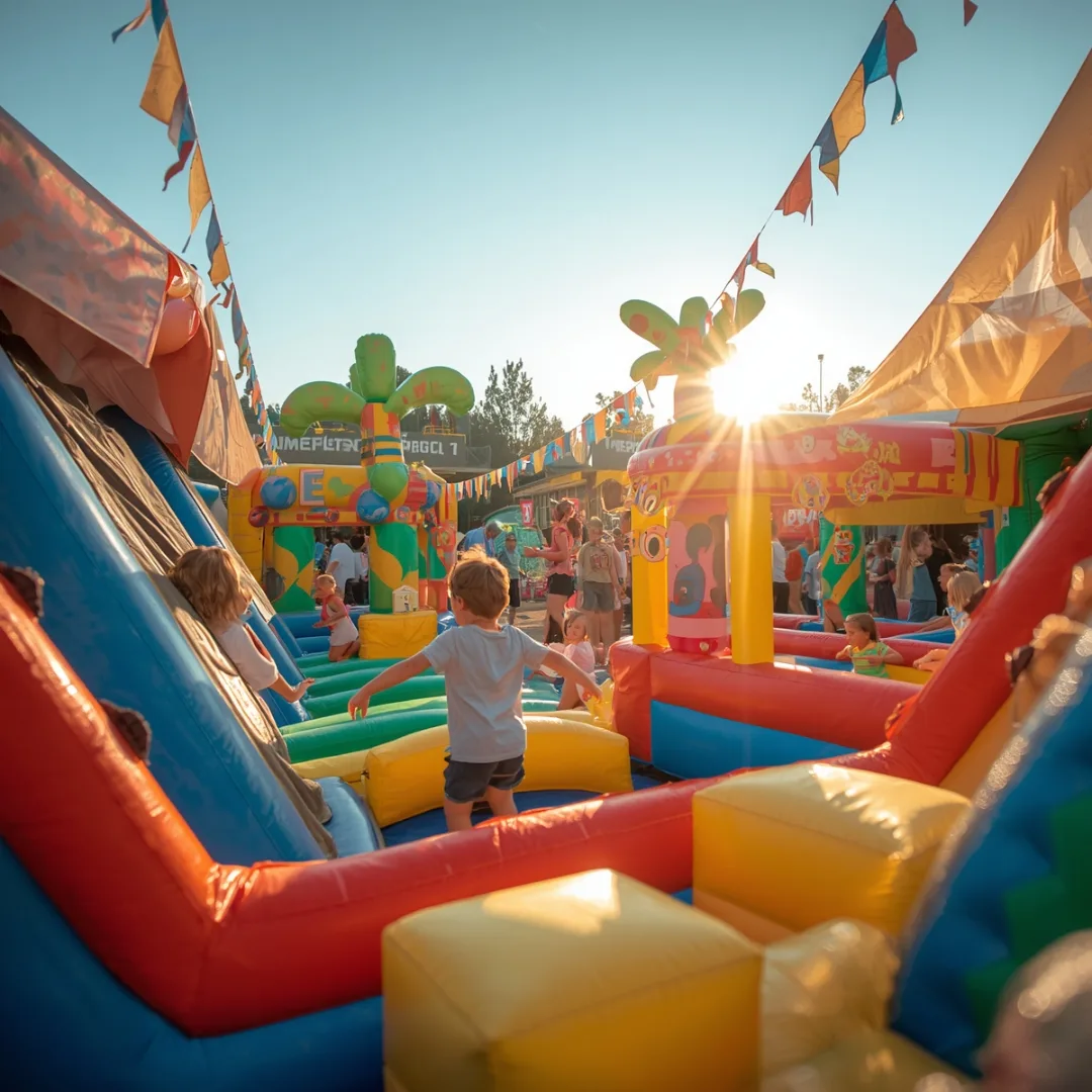 Inflatable Kids Games design 9