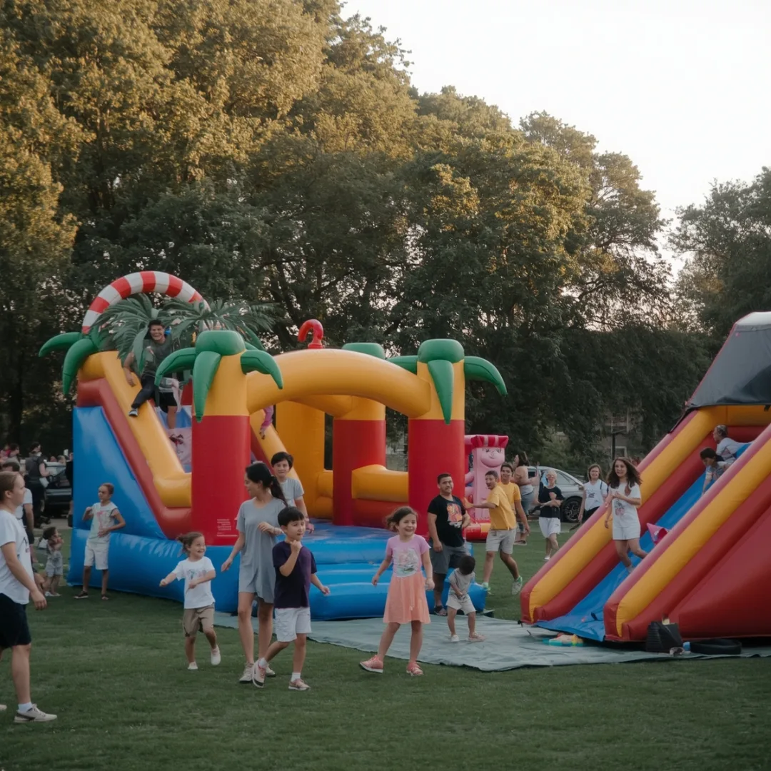 Inflatable Kids Games design 7