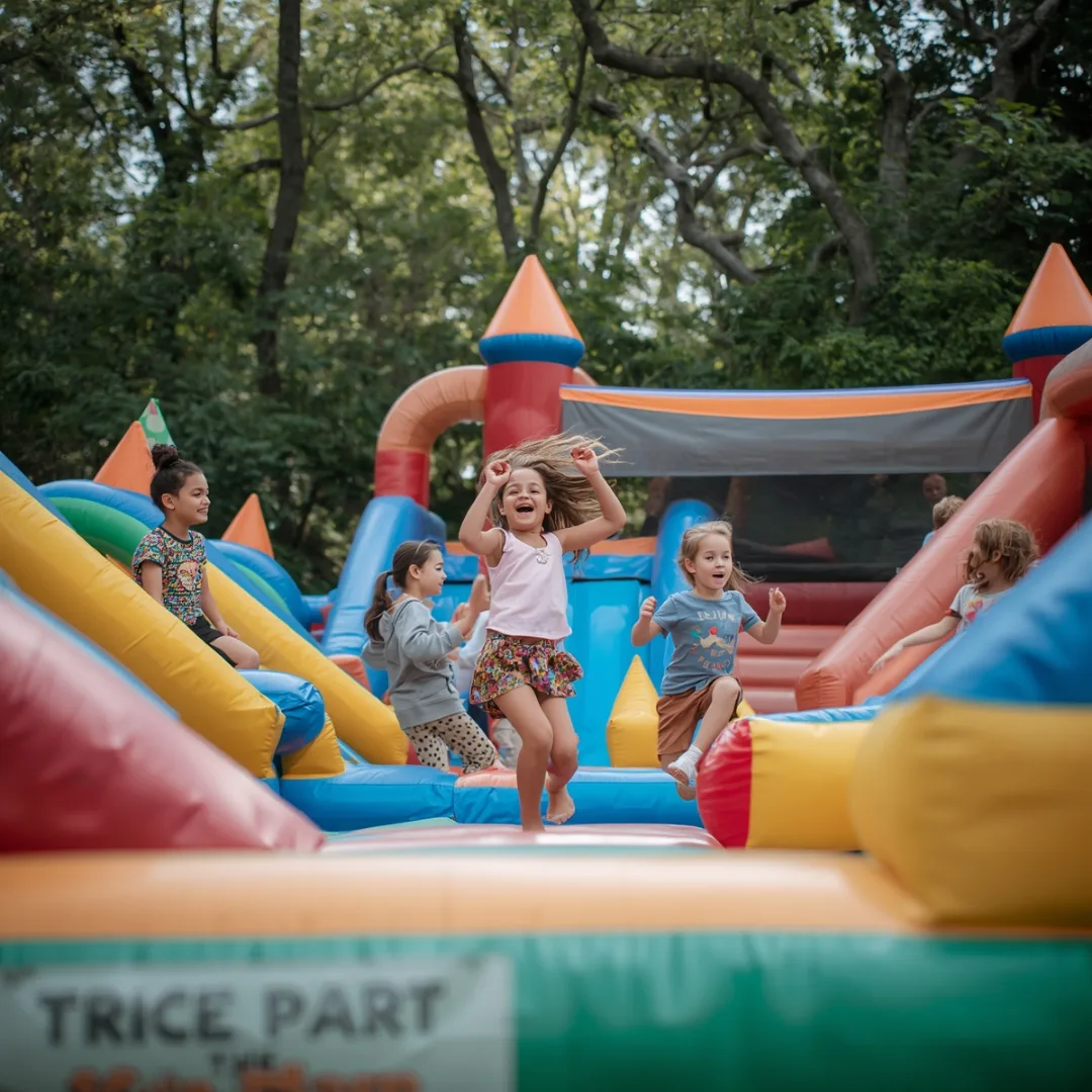 Inflatable Kids Games design 6
