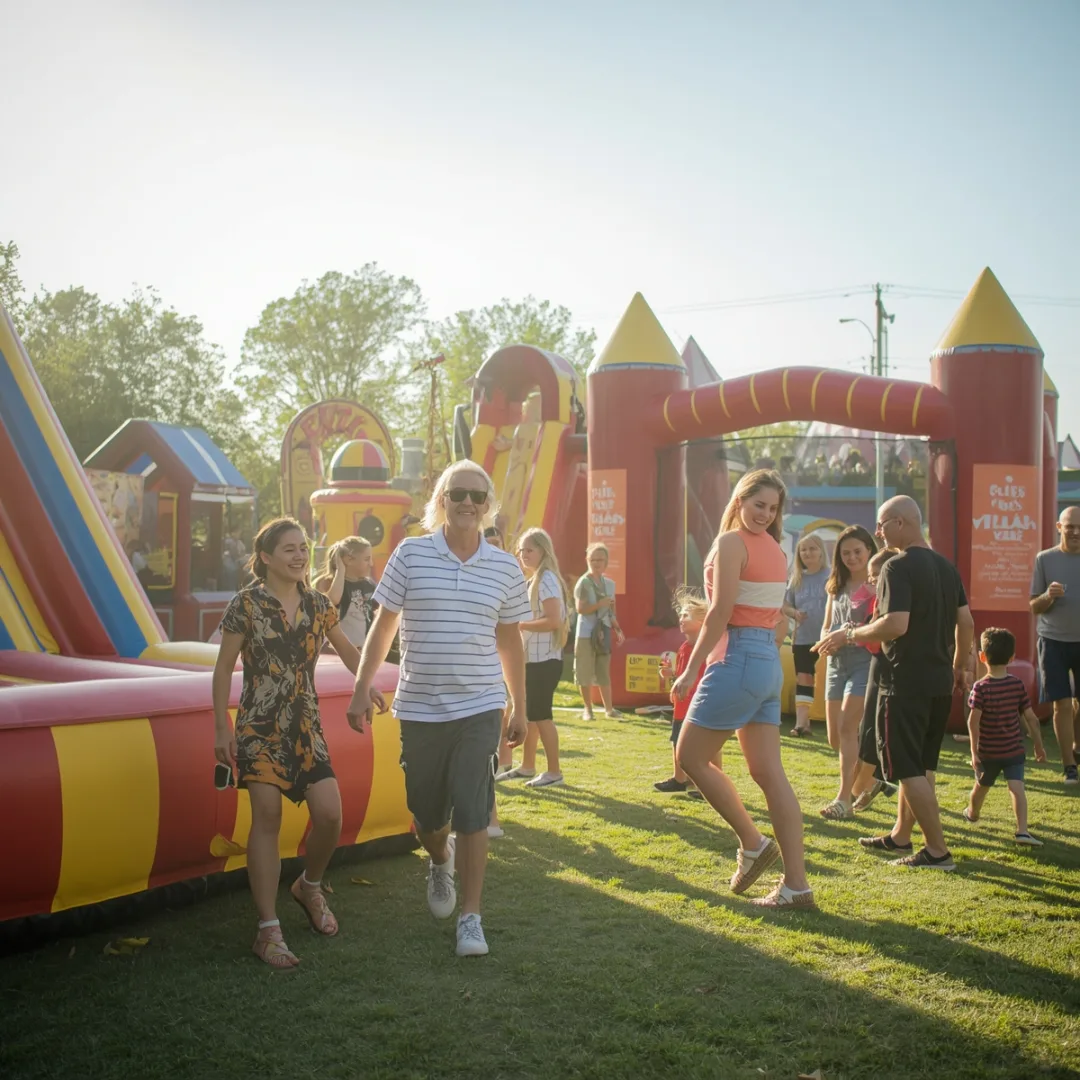 Inflatable Kids Games design 5