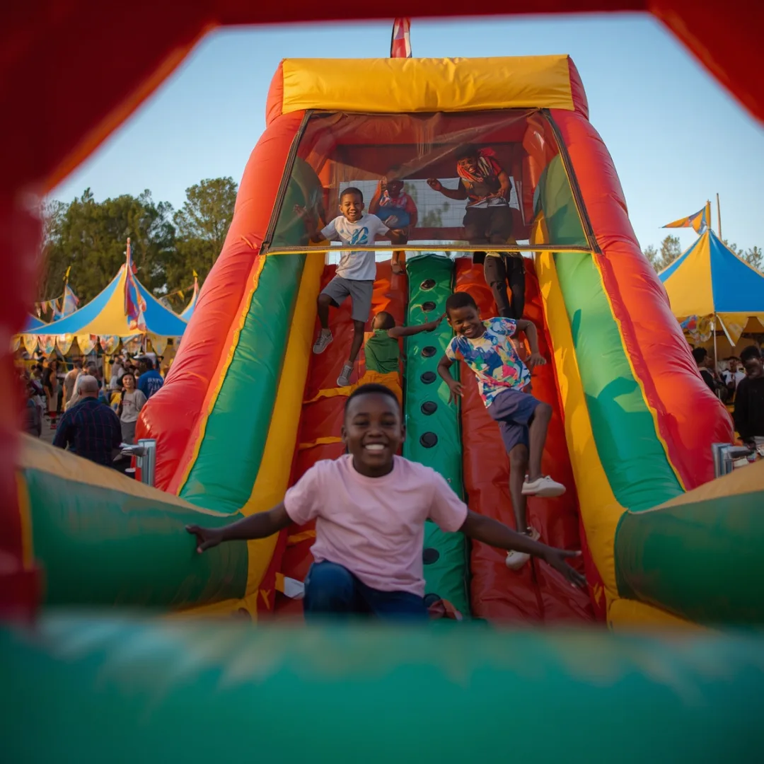 Inflatable Kids Games design 4