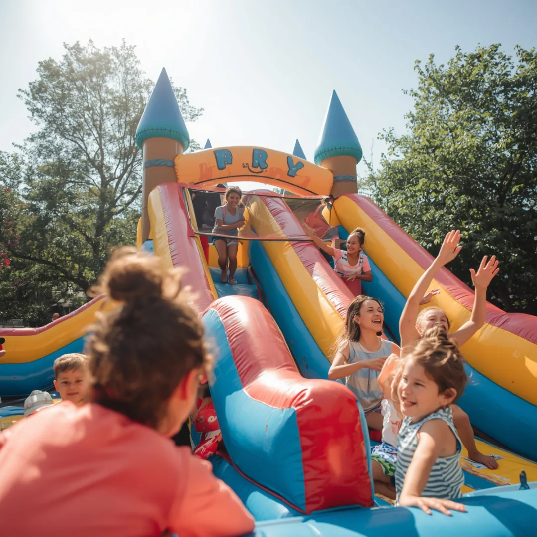 Inflatable Kids Games design 3