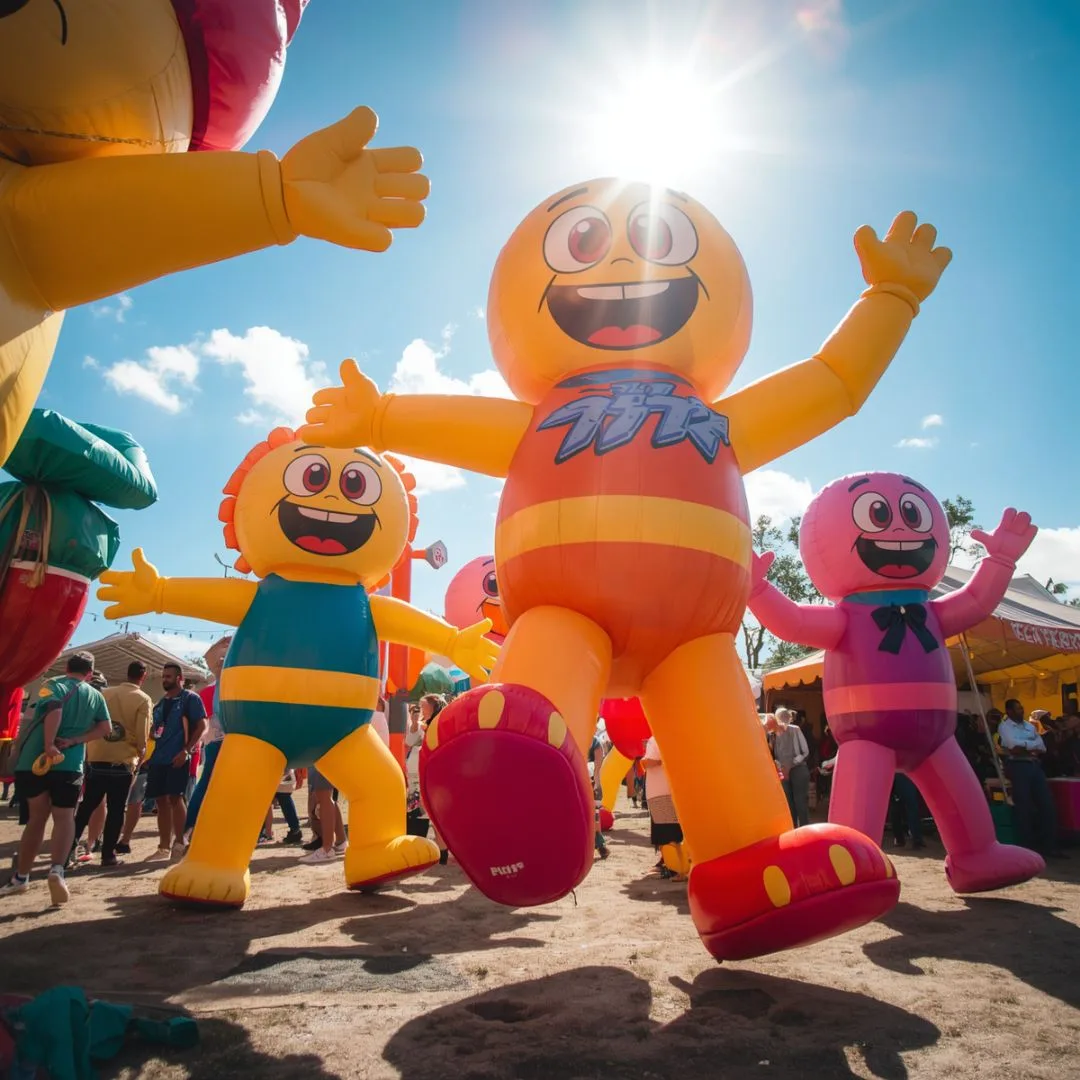 Inflatable Mascots design 10