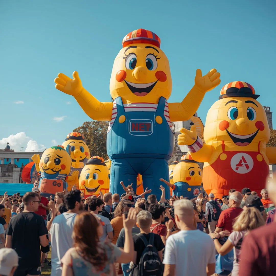 Inflatable Mascots design 9