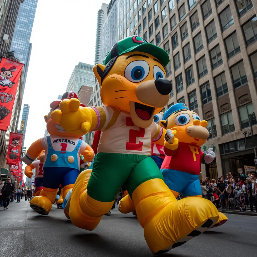 Inflatable Mascots design 8