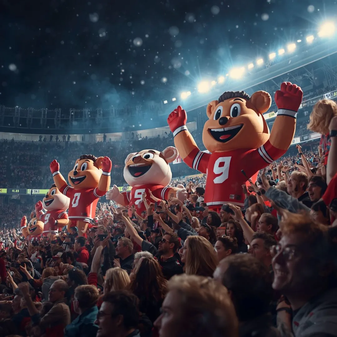 Inflatable Mascots design 7