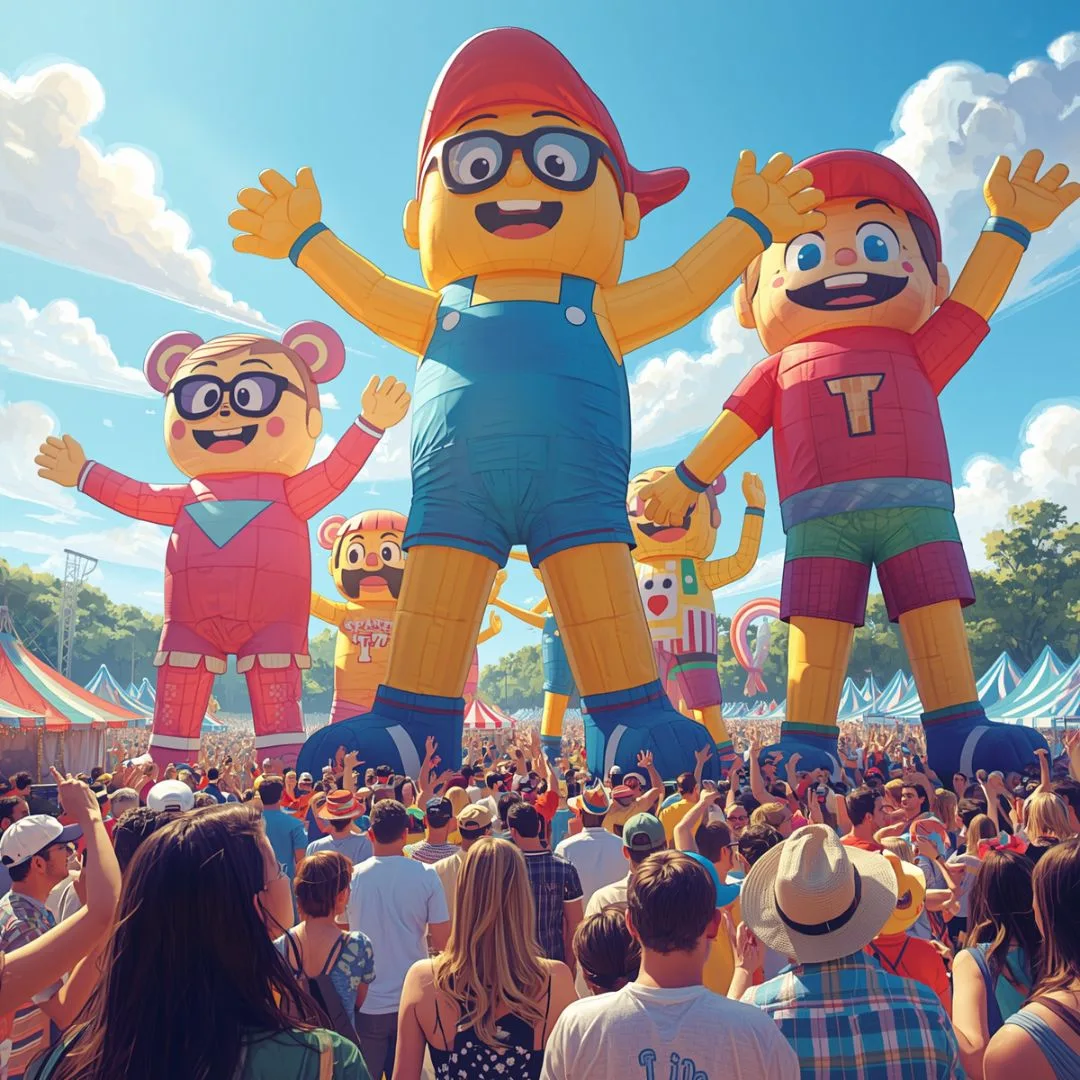 Inflatable Mascots design 6