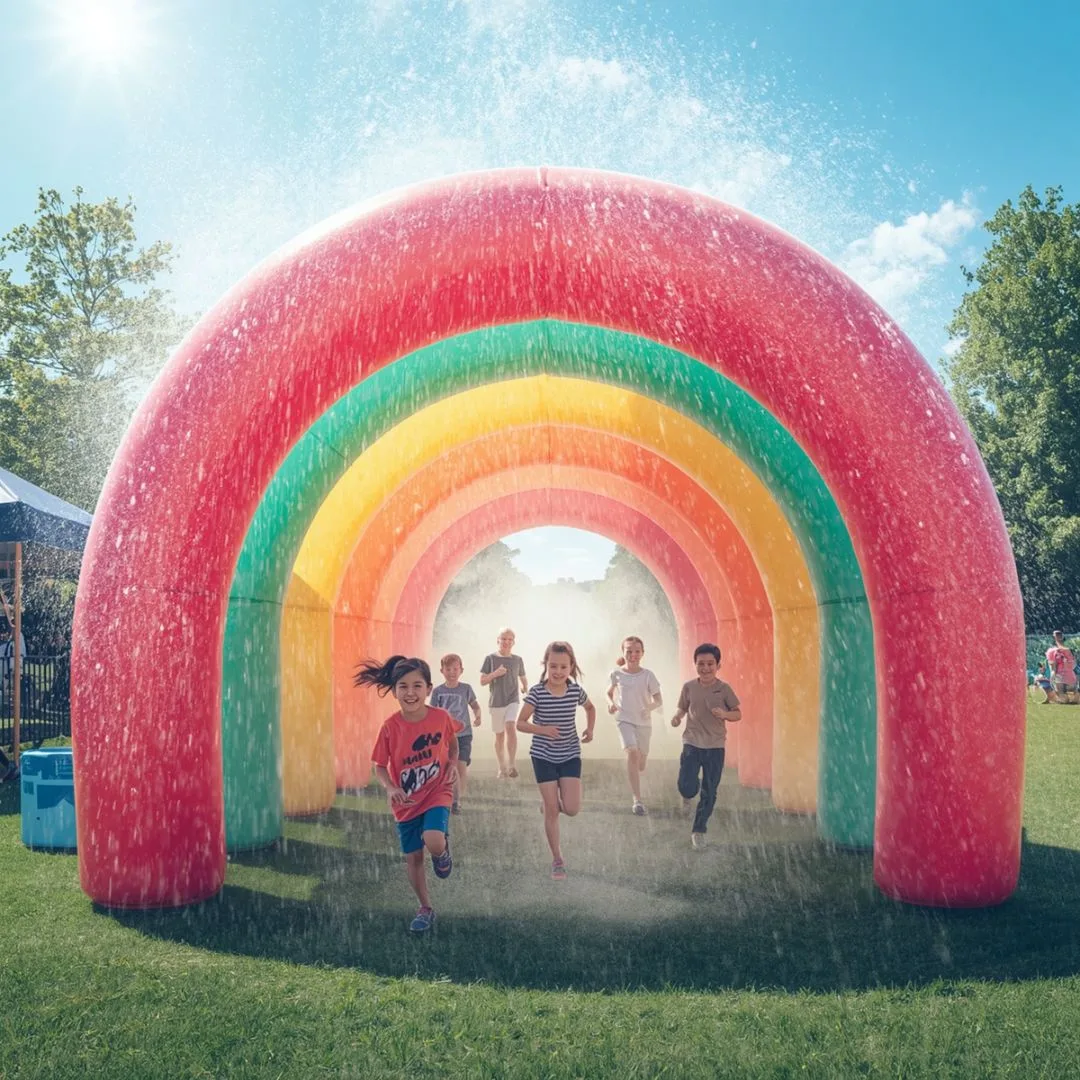 Inflatable Misting Tunnels design 9