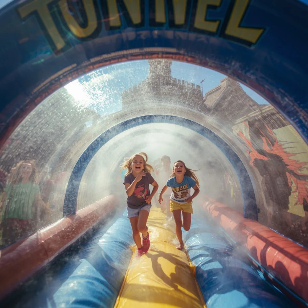 Inflatable Misting Tunnels design 7