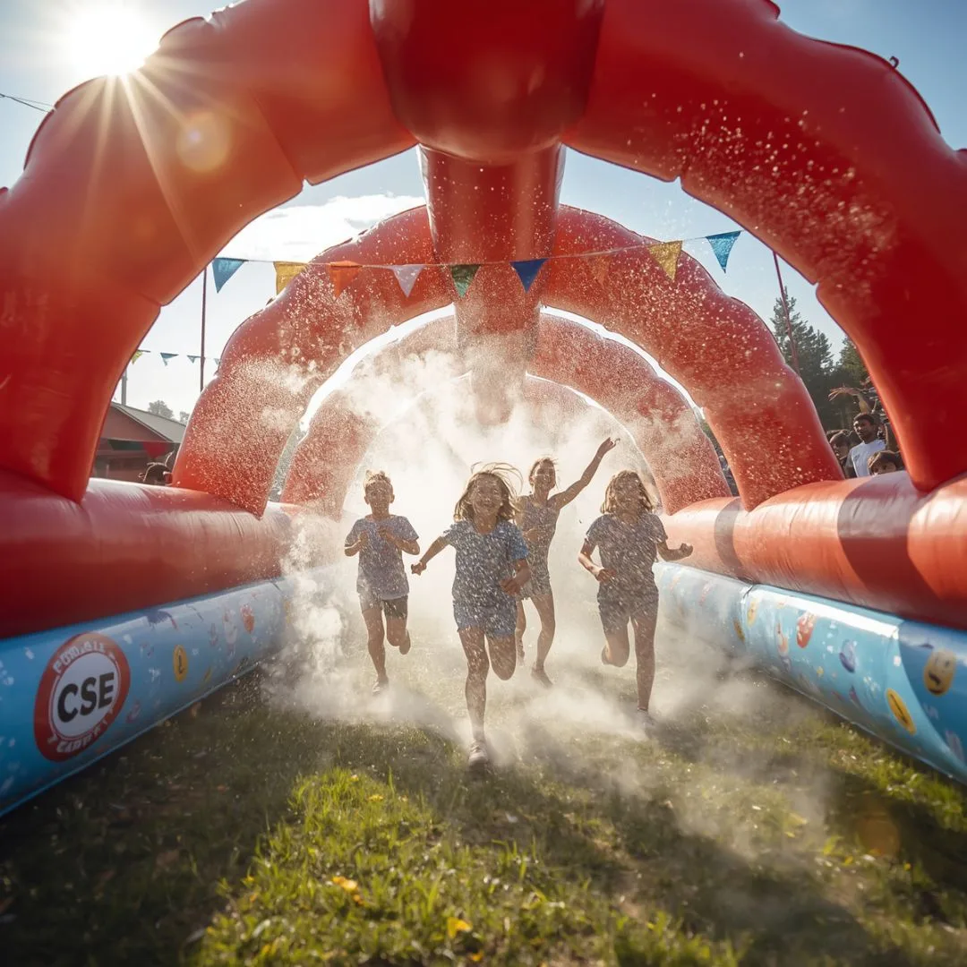 Inflatable Misting Tunnels design 6