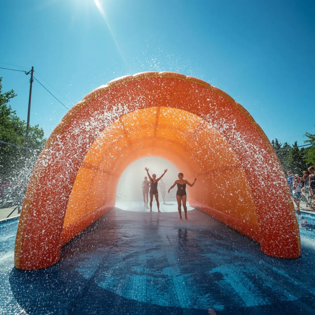 Inflatable Misting Tunnels design 5