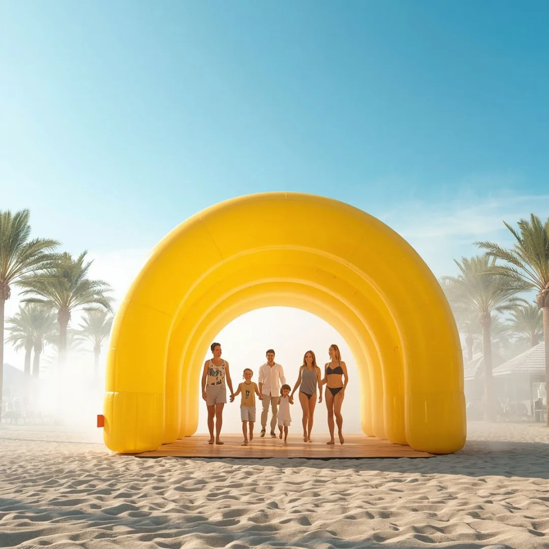 Inflatable Arches design 5
