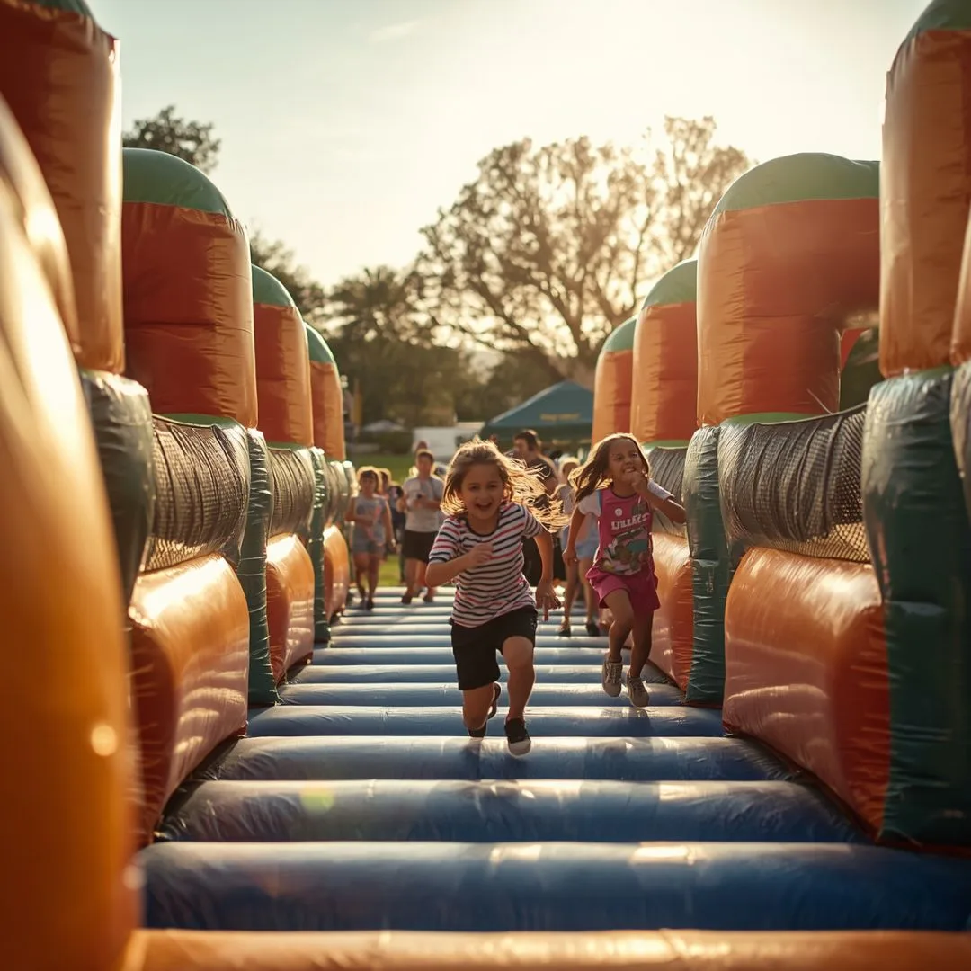 Inflatable Obstacle Courses design 7