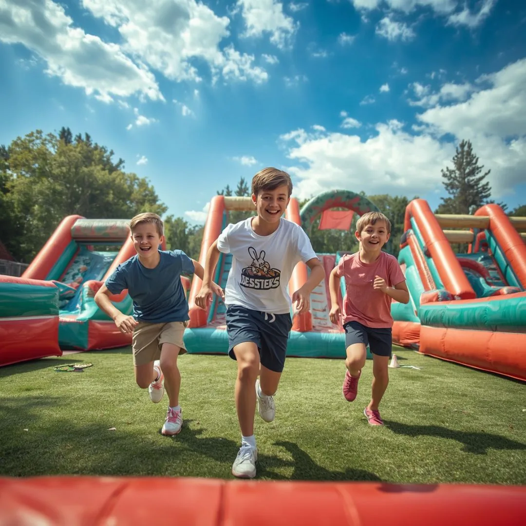 Inflatable Obstacle Courses design 6