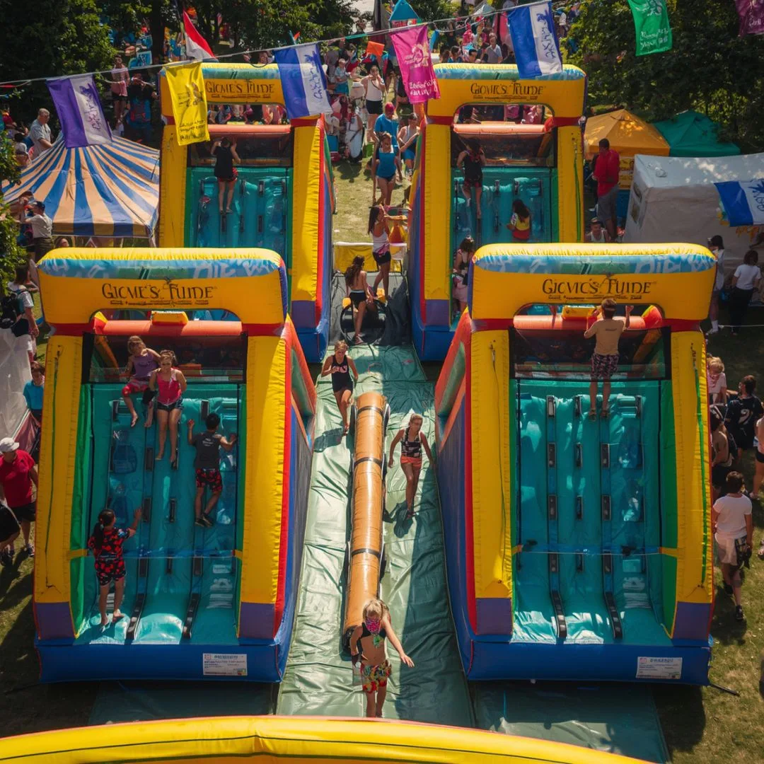 Inflatable Obstacle Courses design 5