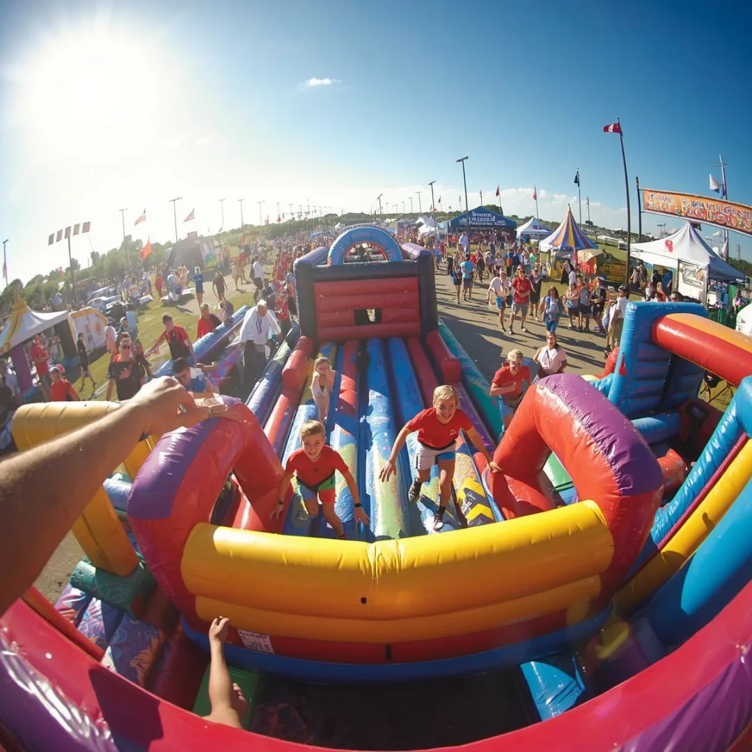 Inflatable Obstacle Courses design 4