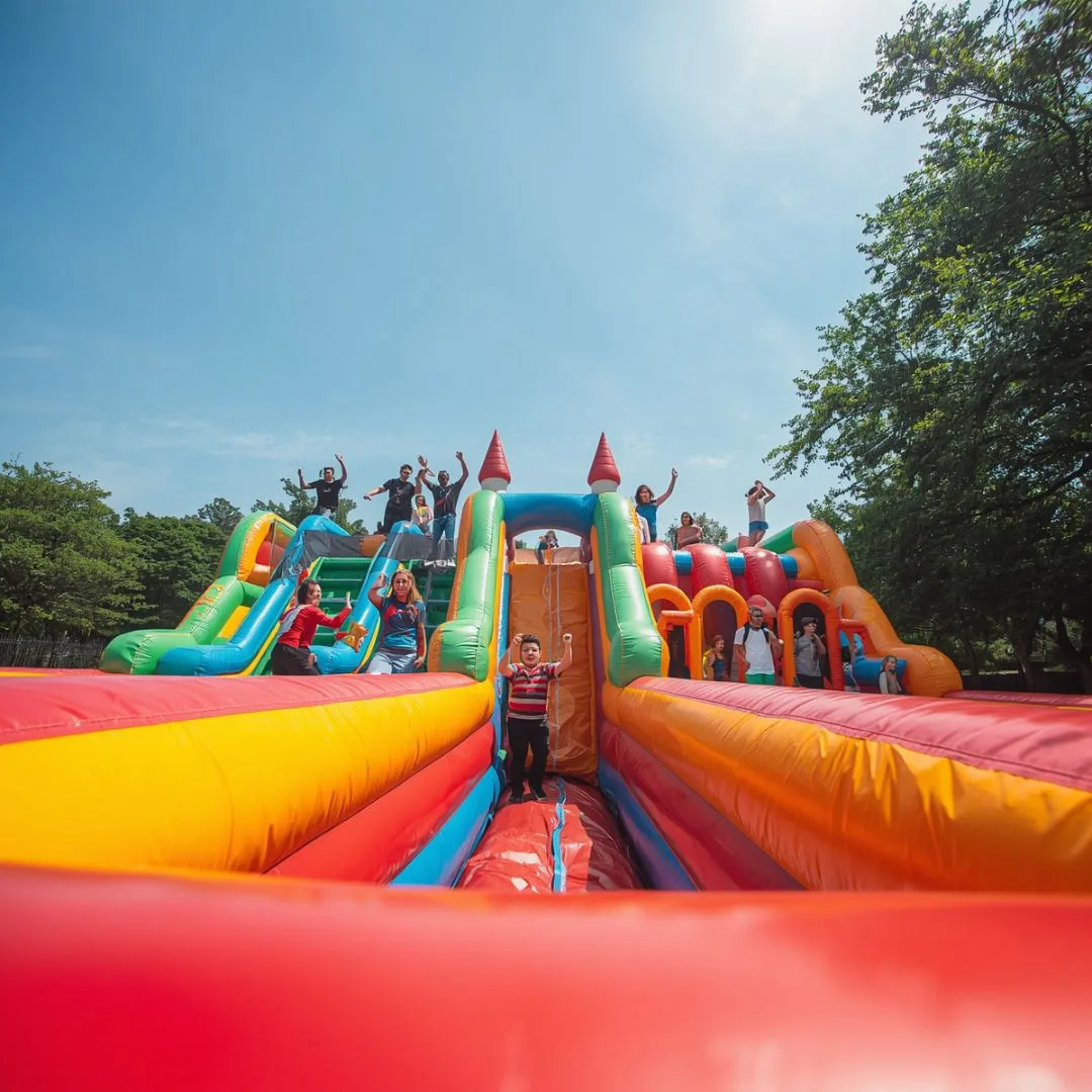 Inflatable Obstacle Courses design 3