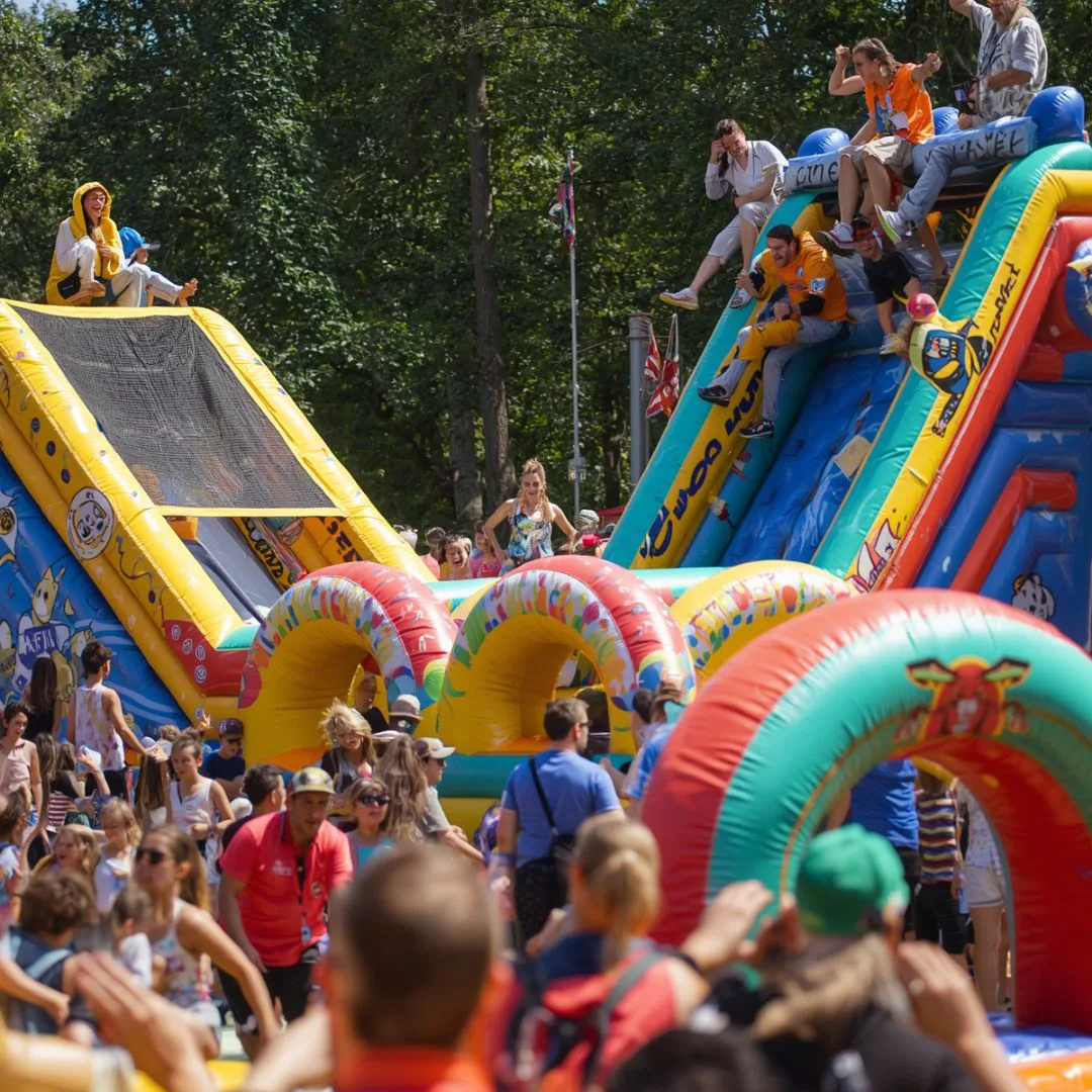Inflatable Obstacle Courses design 2